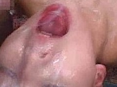 Shiho gets lots of cum facual cumshots as that babe gives blowjobs and has sex.